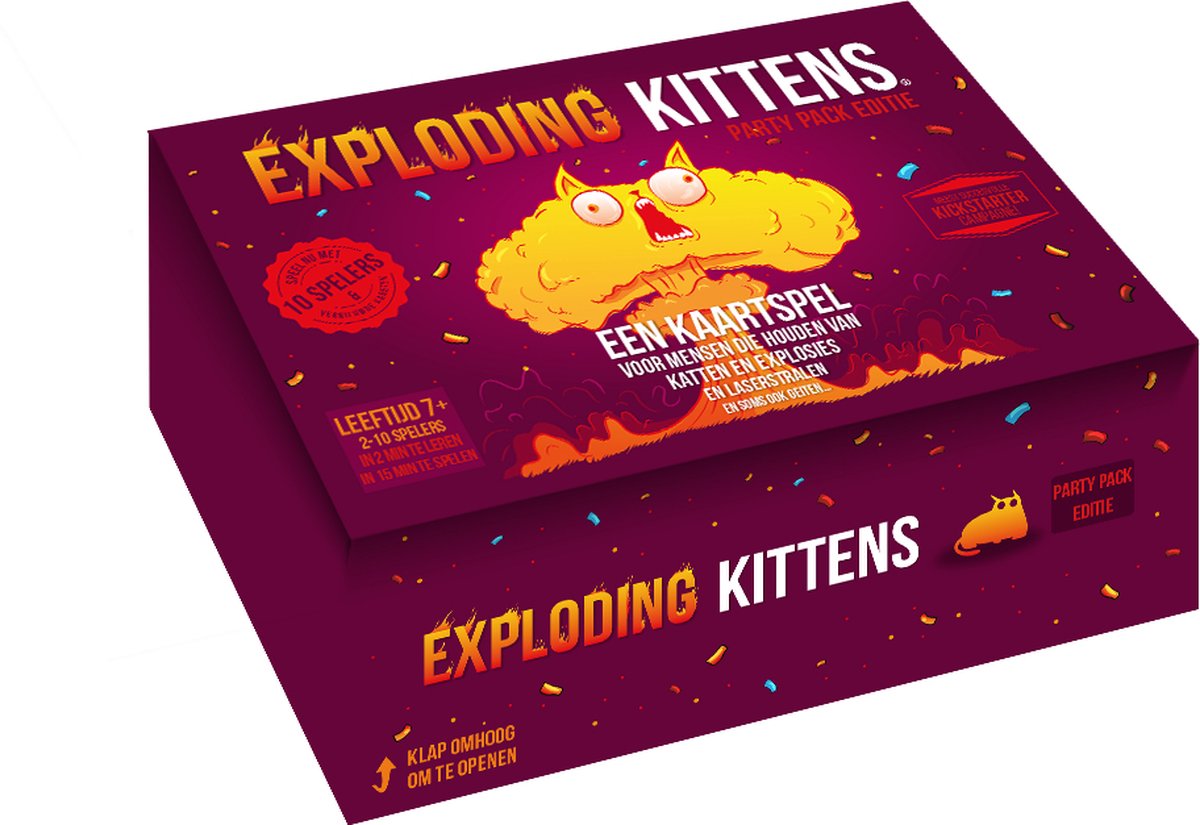 Exploding Kittens - Party Pack Editie NL