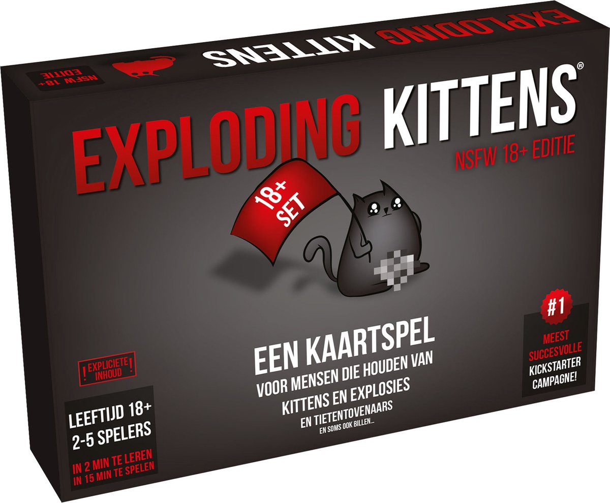 Exploding Kittens NSFW 18+