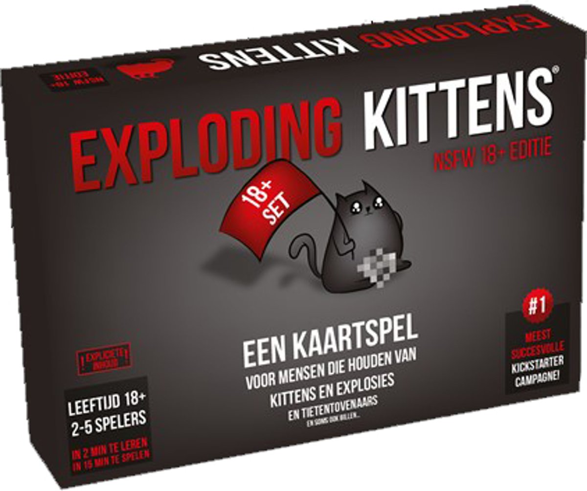 Exploding Kittens NSFW 18+ NL