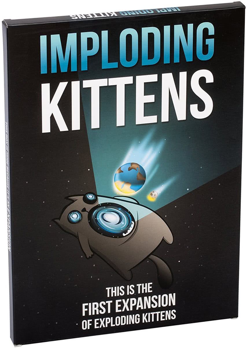 Imploding Kittens - Uitbreiding - Engelstalig