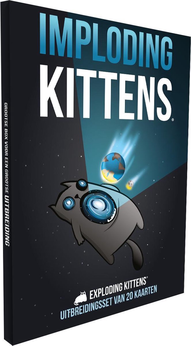 Imploding Kittens -Exploding Kittens Uitbreiding - Nederlandstalig Kaartspel