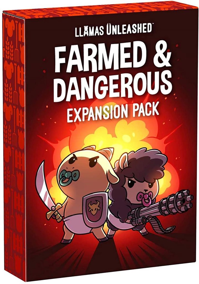 Llamas Unleashed Farmed & Dangerous Uitbreiding