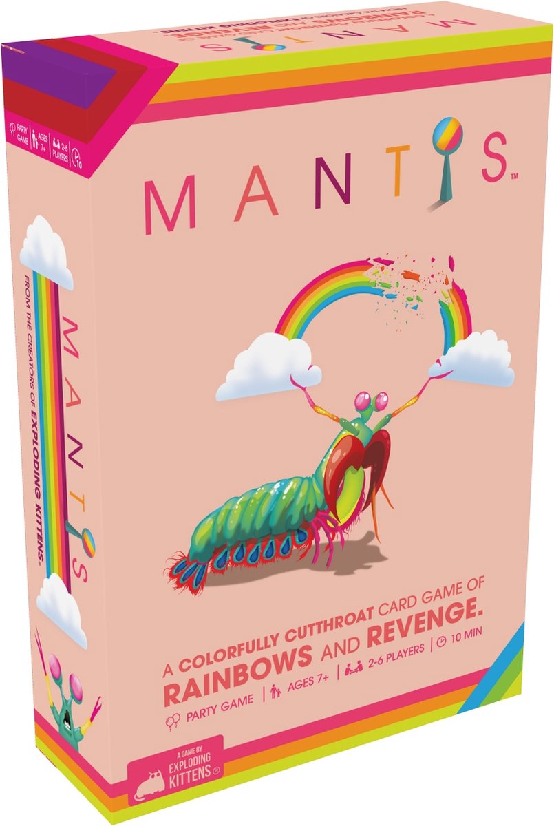 Mantis - kaartspel / partyspel