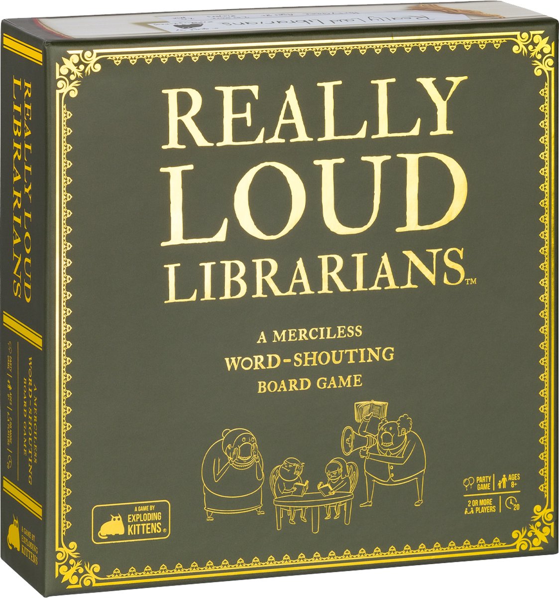 Really Loud Librarians - partyspel