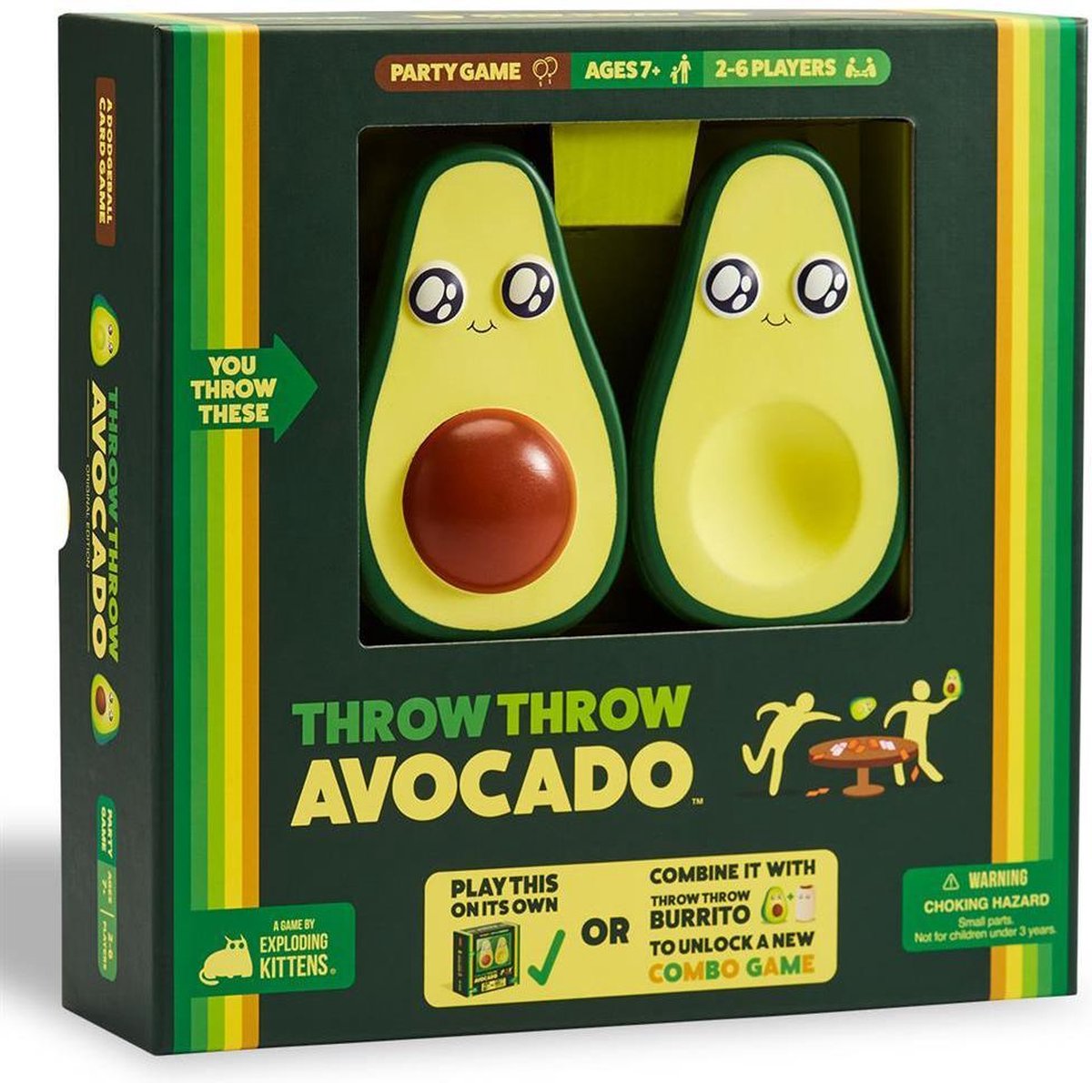 Throw Throw Avocado - Engelstalig Kaartspel