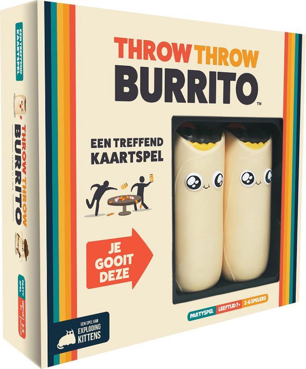 Throw Throw Burrito - Nederlandstalig Kaartspel