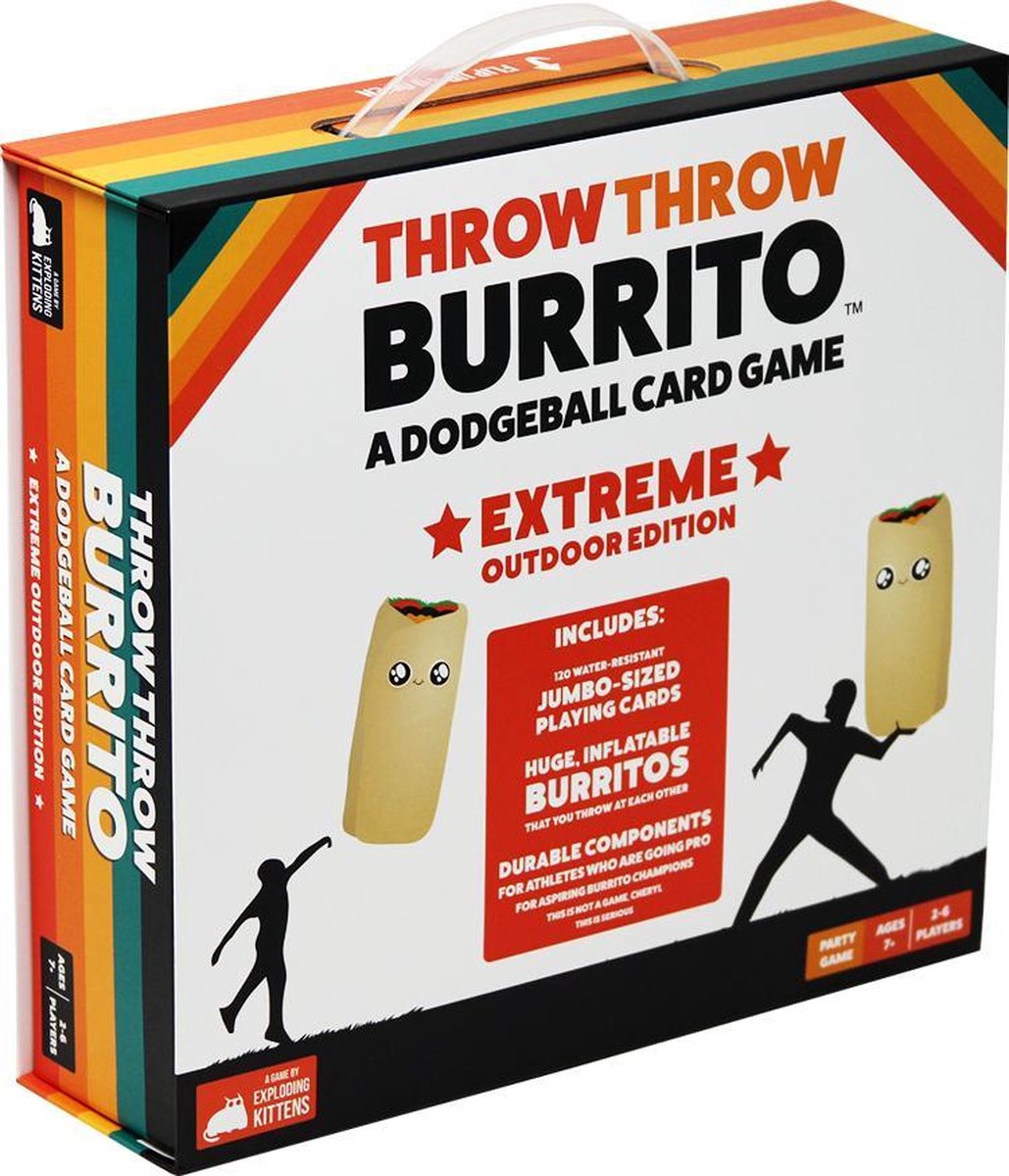 Throw Throw Burrito Extreme Outdoor Edition - Kaartspel