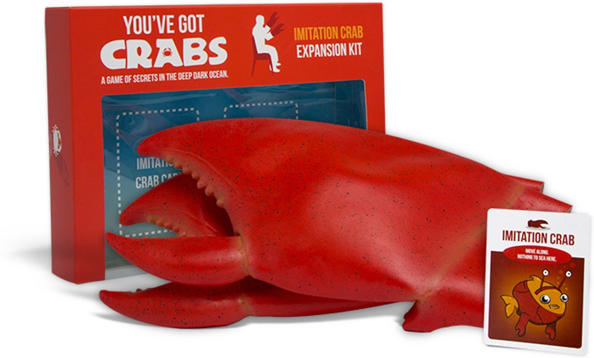 Youve Got Crabs Uitbreiding - Engelstalig Kaartspel