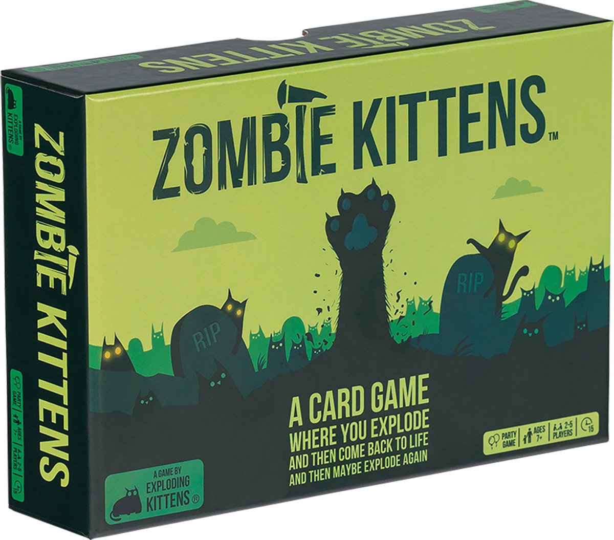 Zombie Kittens - Engelstalig Kaartspel