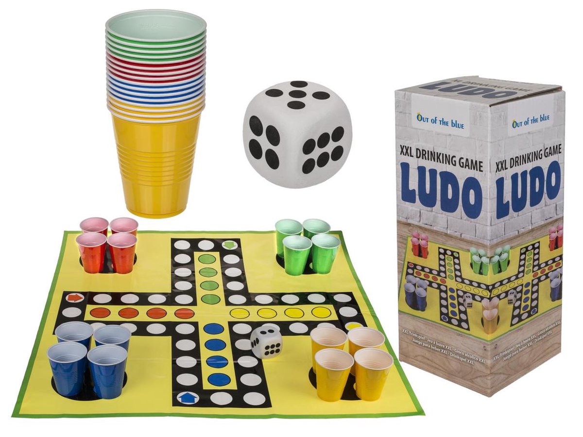 Ludo Drankspel XXL