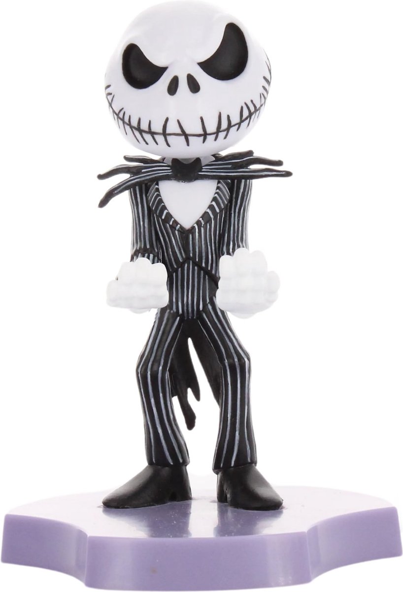 Cable Guys - Holdems - Nightmare Before Christmas - Jack Skellington - Oordopjes en Telefoon houder