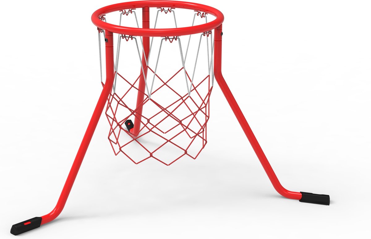 EzyRoller Basketbalhoop Rood