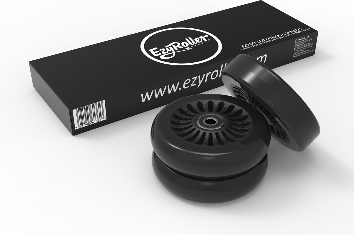   reserve wielen (3pcs) -   - Driewieler - Ligfiets