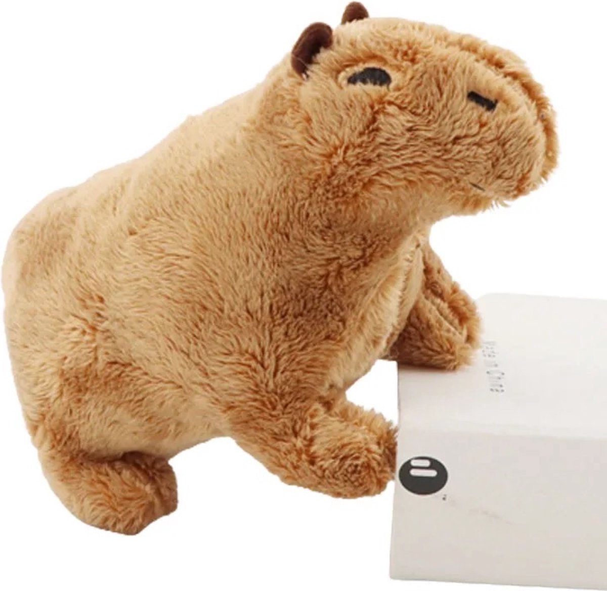 FA-VE Capibara Knuffel - Capybara Knuffel - Capybara Pluche Knuffel - Capibara Knuffel 30 cm - Bruin