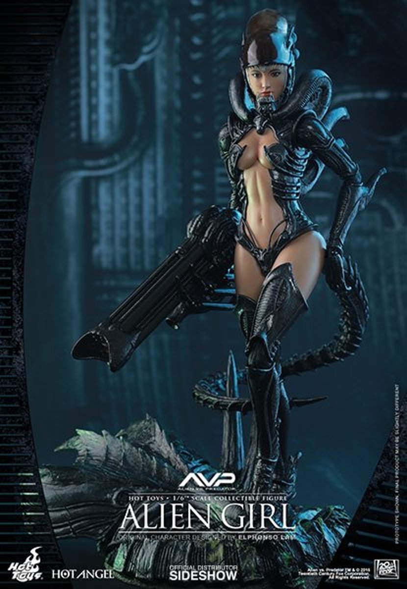 AVP: Hot Angel Series - Alien Girl Sixth Scale Figure