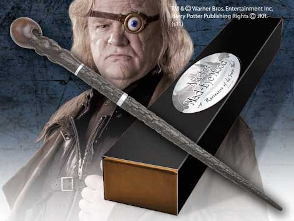 Alastor Mad-Eye Moody Character toverstaf