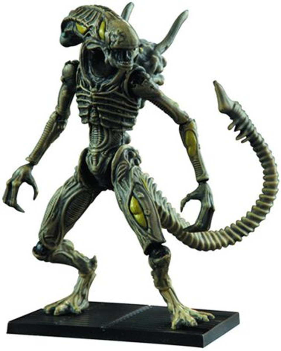 Aliens: Xenomorph Boiler 1:18 scale AF