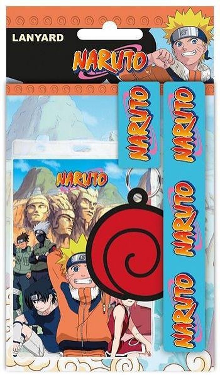 Anime Naruto - Lanyard