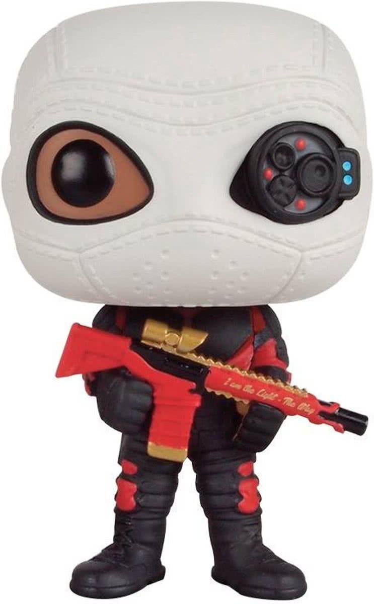 DC Comics - POP Vinyl 106 Deadshot Masked (Suicide Squad)