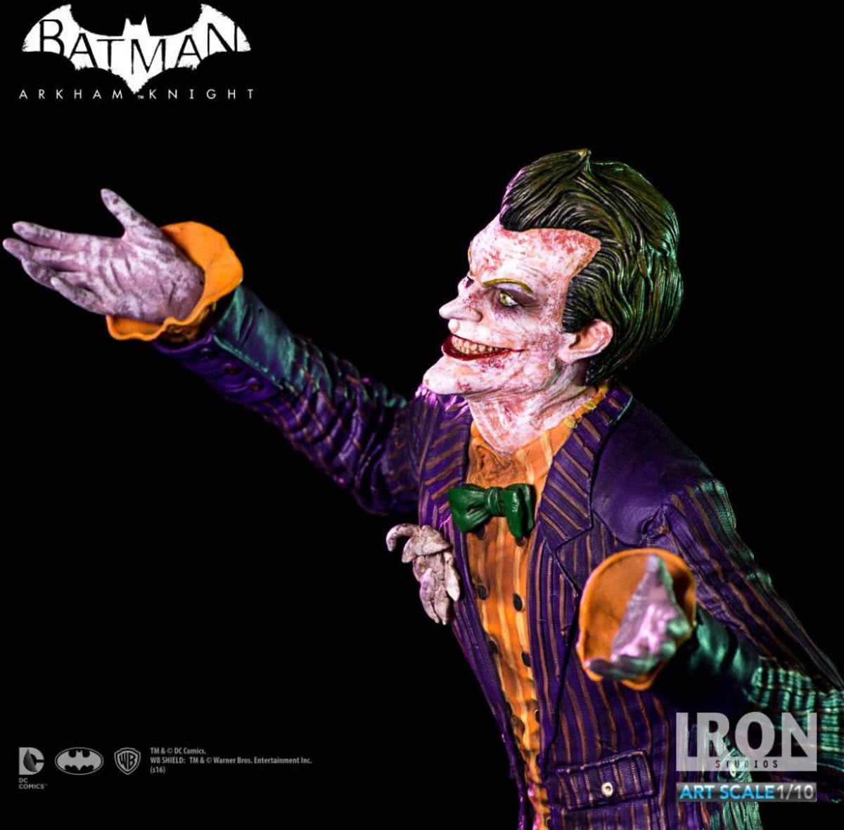 DC Comics: Batman Arkham Knight - The Joker 1:10 scale Statue