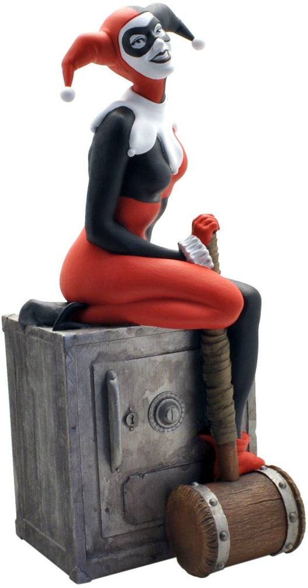 DC Comics: Harley Quinn on a Safe Collector Money Box