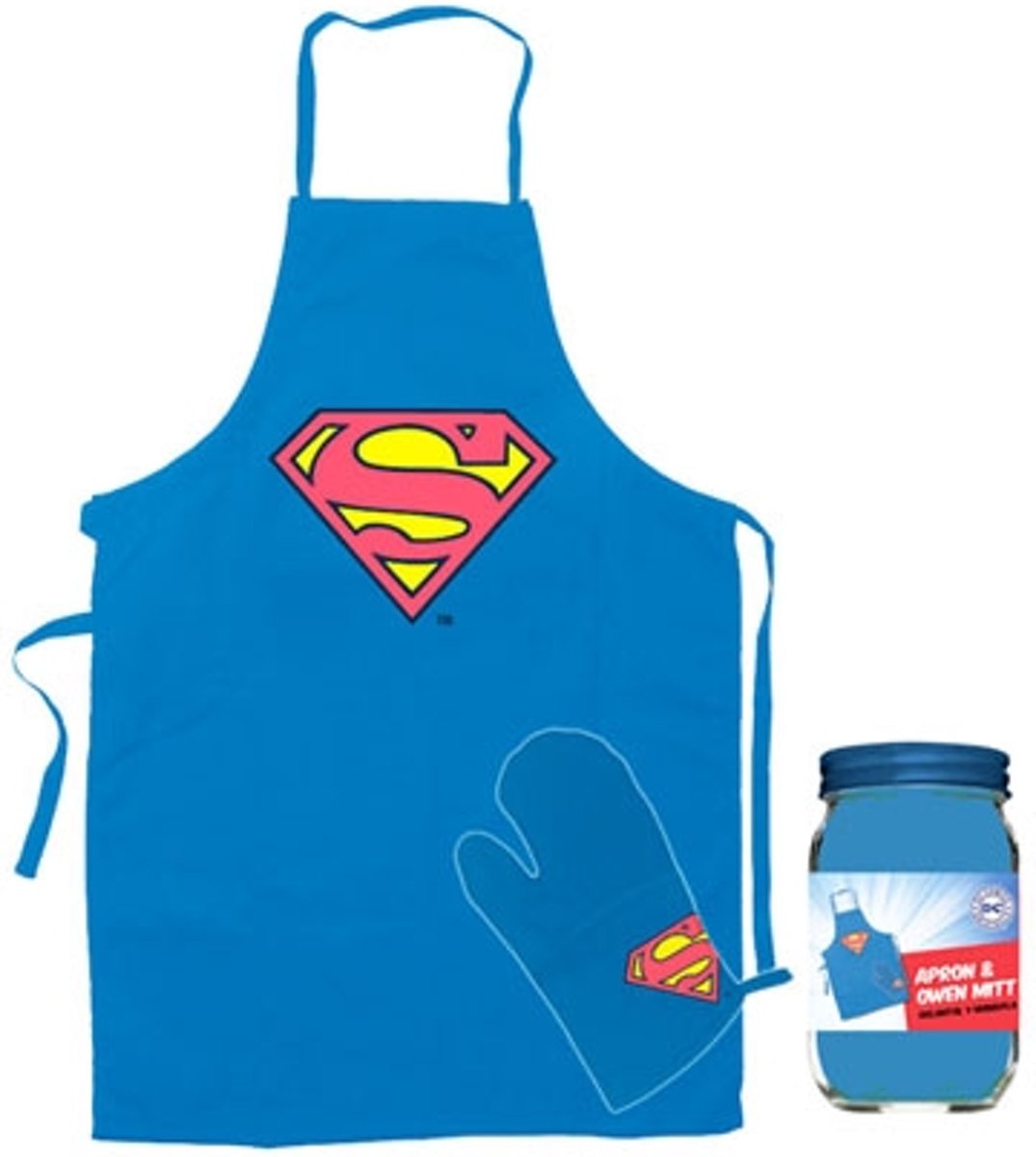 DC Comics: Superman Apron And Oven Glove