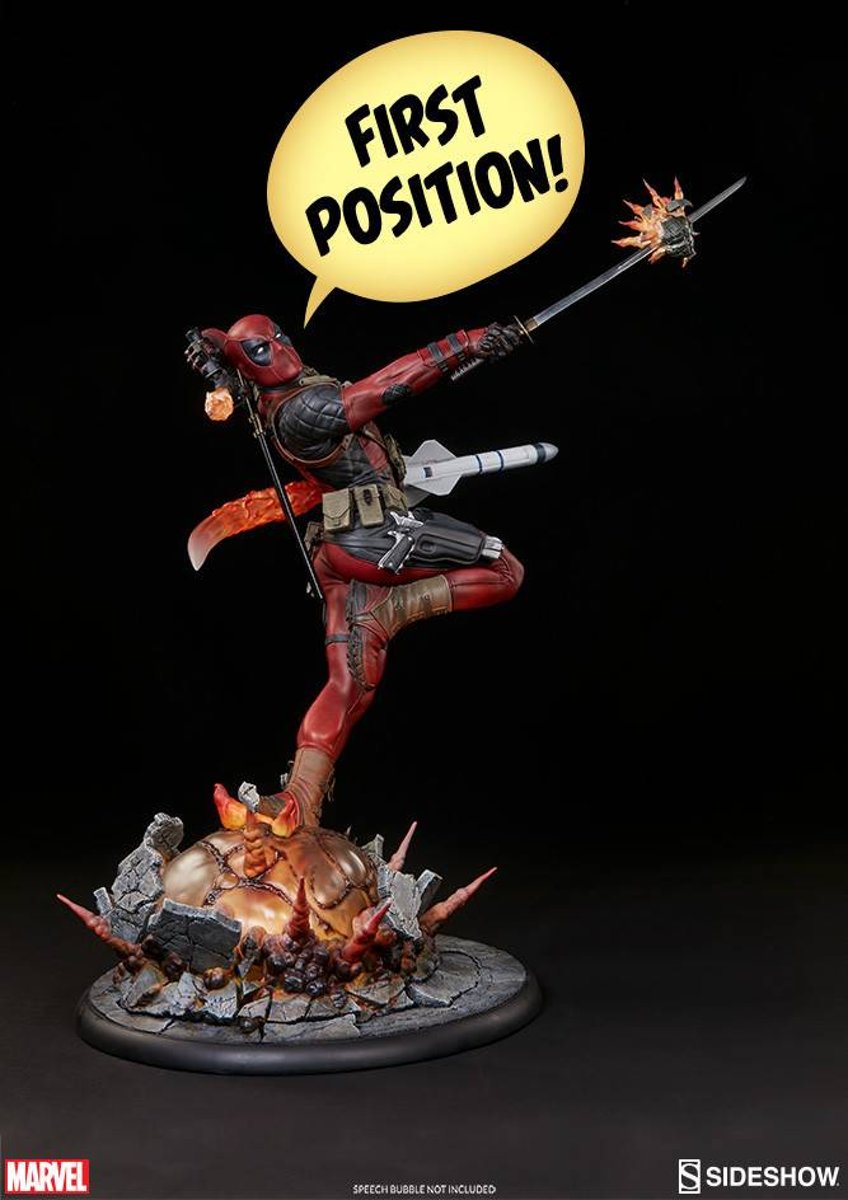 DEADPOOL - Premium Format Figure - Heat-Seeker - 60cm