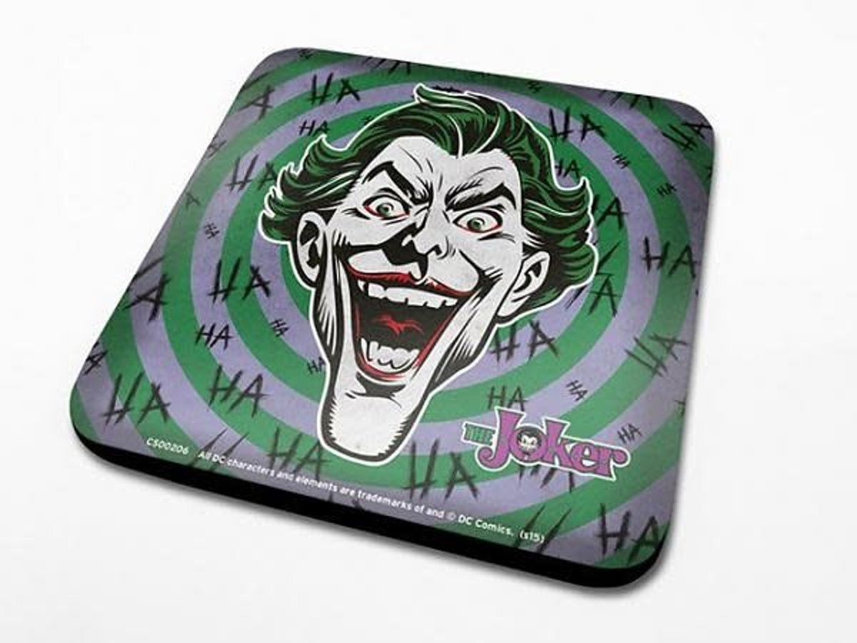 Dc Originals The Joker HaHaHa - Coaster