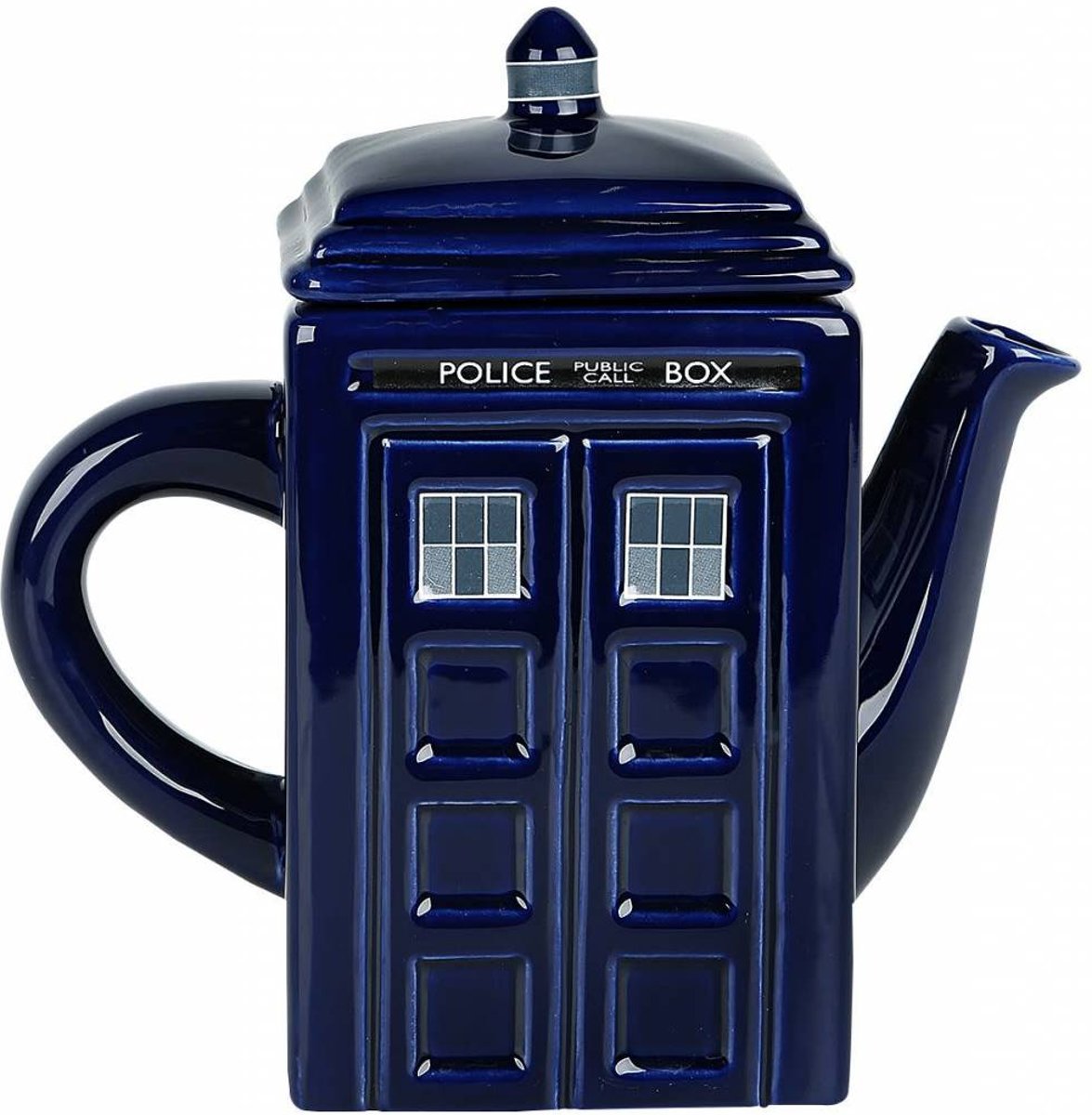 Dr. Who: Tardis Tea Pot