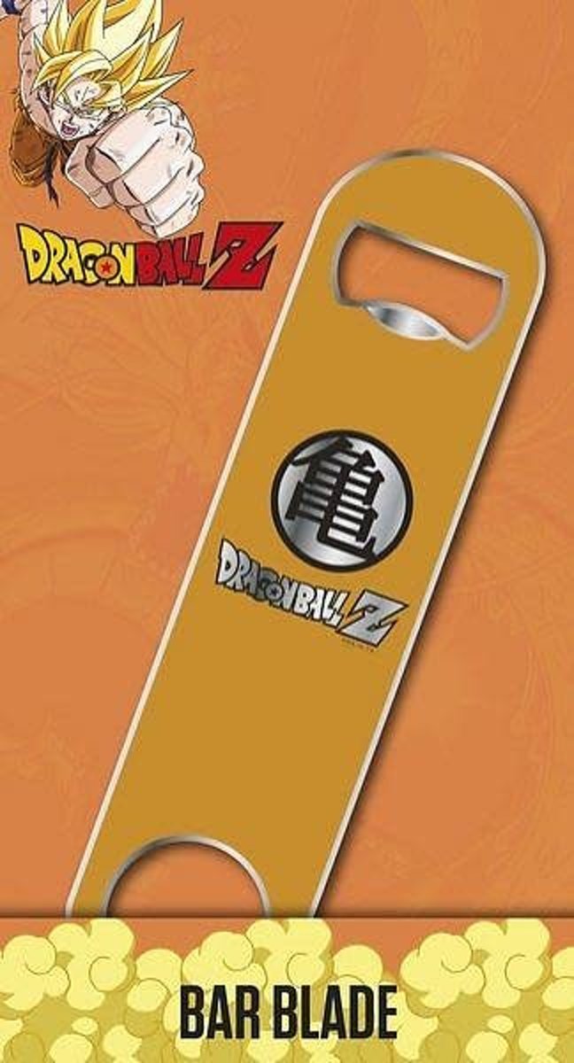 Dragonball Z Logo - Bar blades