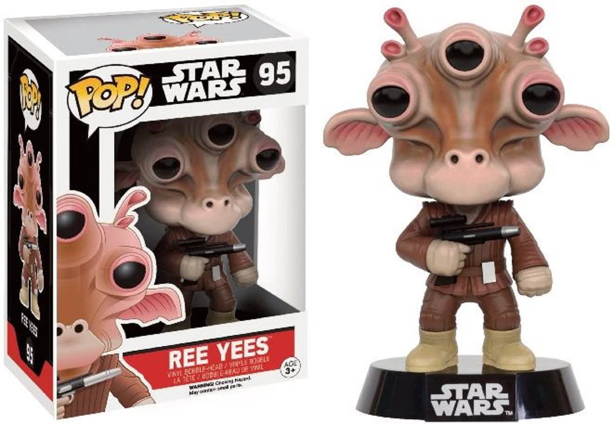 FANS Pop! Movies: Star Wars - Ree Yees Limited Edition