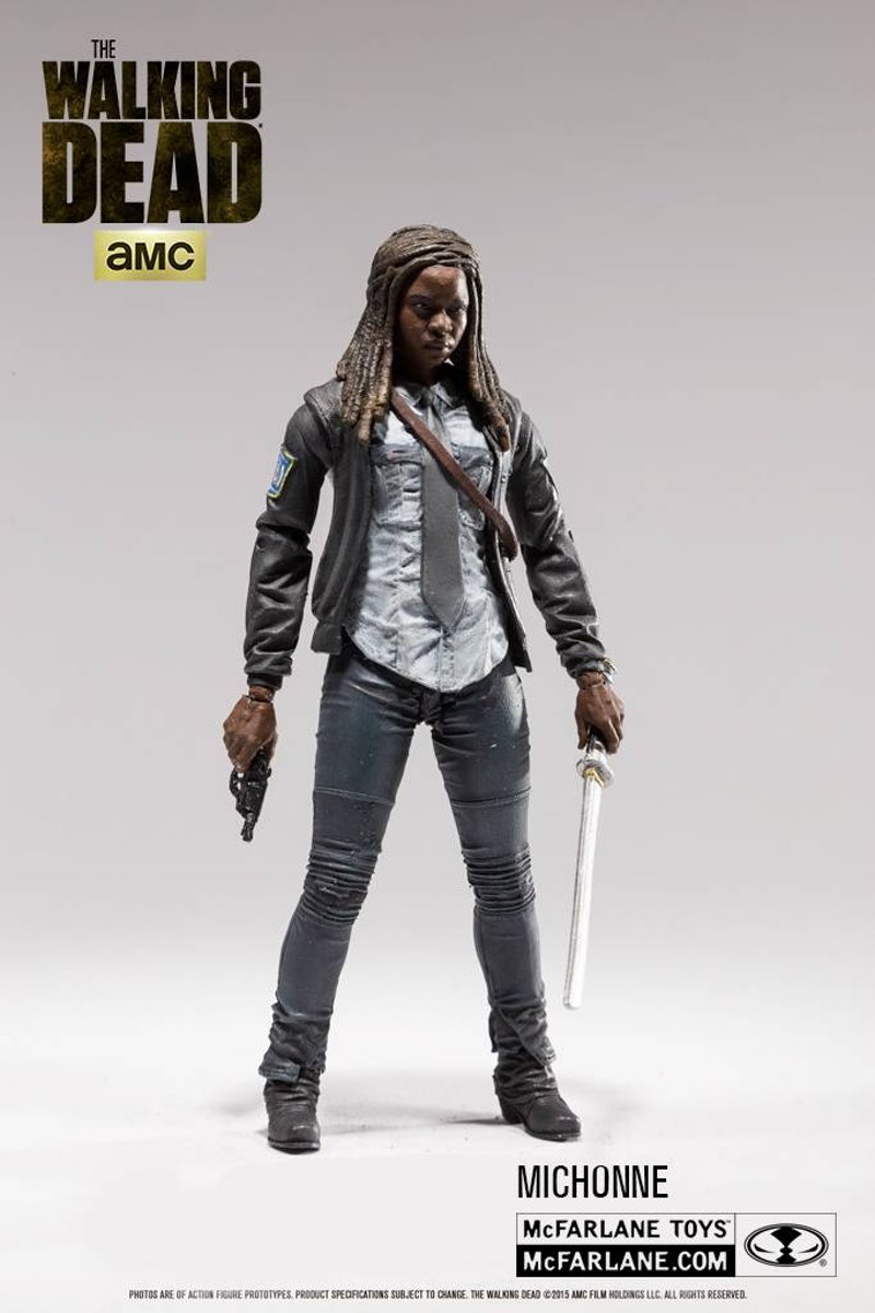 FANS THE WALKING DEAD - Action Figure - Serie 9 - Michonne