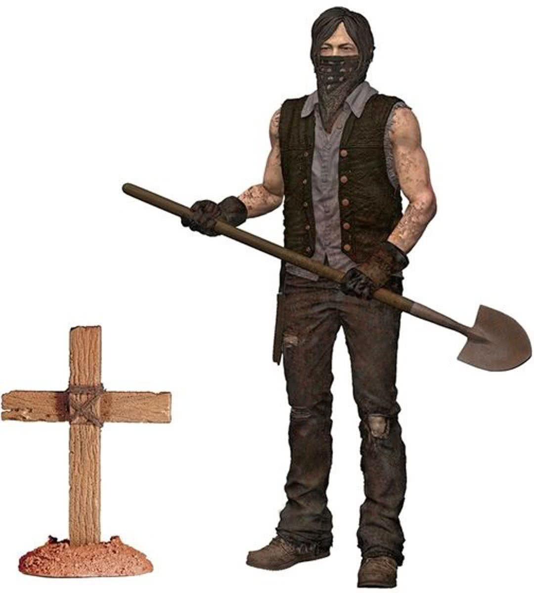 FANS The Walking Dead: Series 9 Grave Digger Daryl Dixon (Dirt Version)