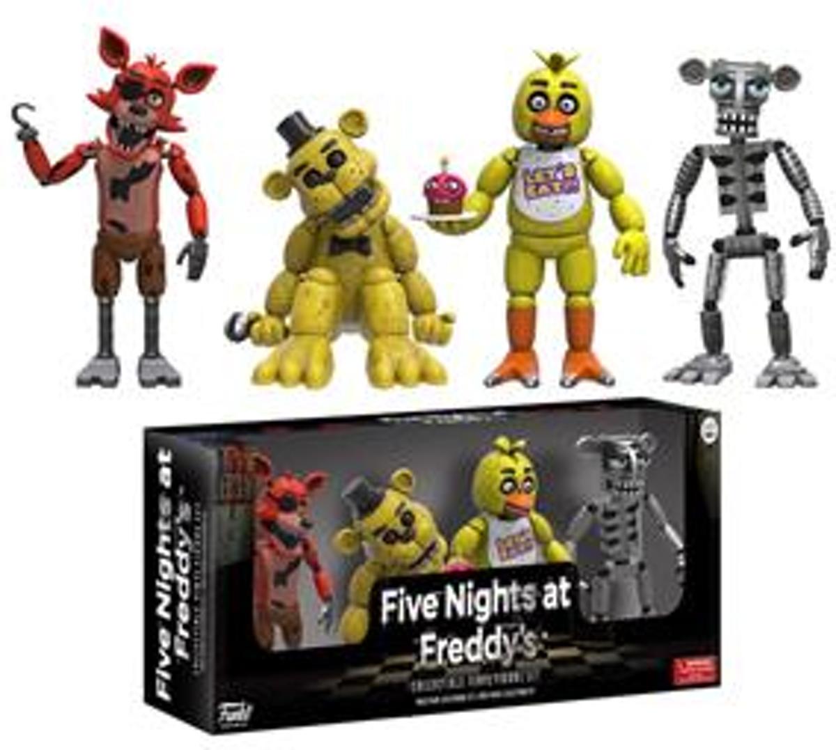 FIVE NIGHTS AT FREDDYS - Minifigures 4-Pack Set 1 x1