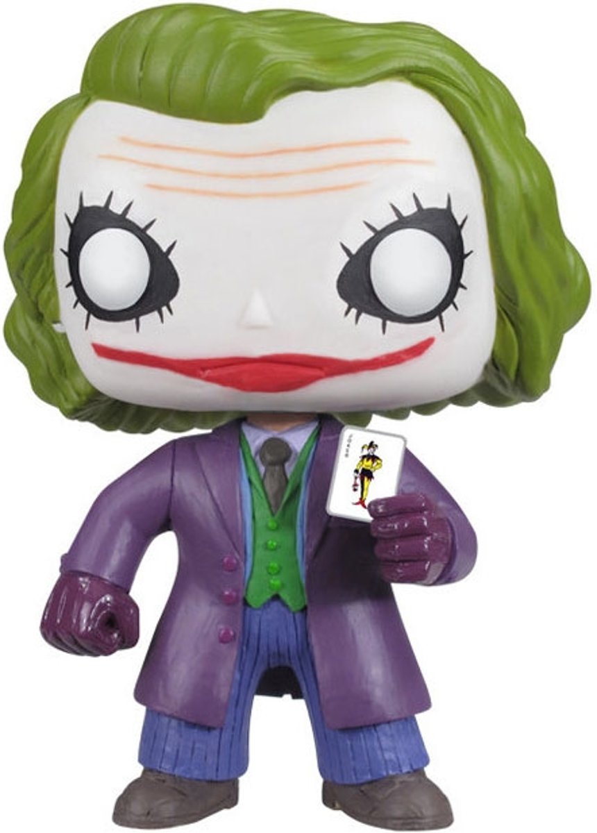 FUNKO Dark Knight Movie The Joker Collectible figure The Dark Knight