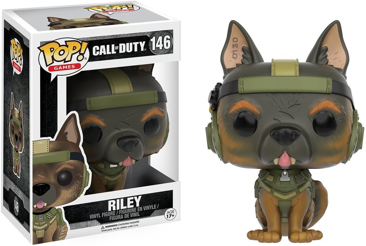 FUNKO POP! Games: Call of Duty - Riley Volwassenen Verzamelfiguur