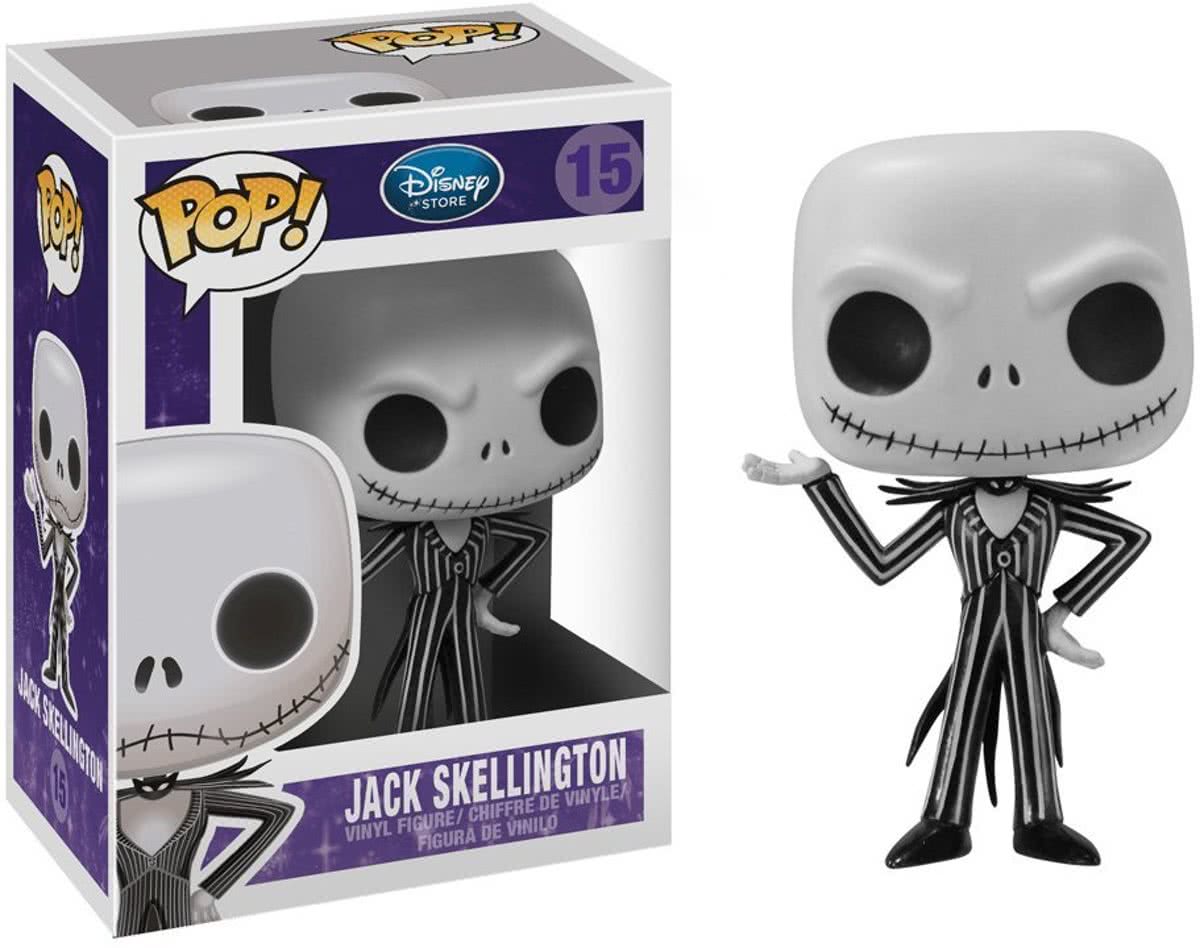 FUNKO Pop! Disney: Nightmare Before Christmas - Jack Skellington Speelgoed actiefiguurtje