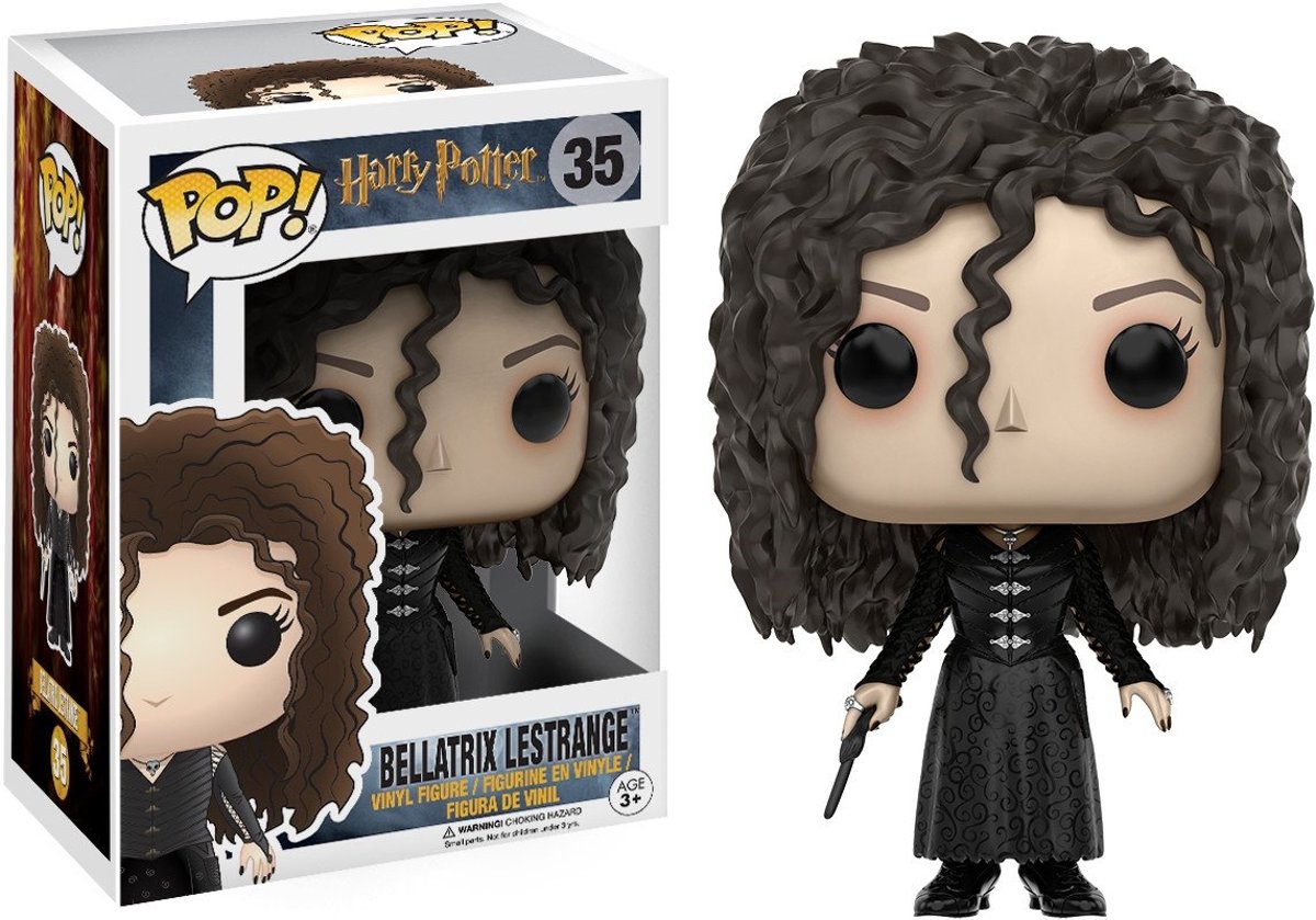 FUNKO Pop! Movies: Harry Potter - Bellatrix Lestrange Volwassenen en kinderen Verzamelfiguur