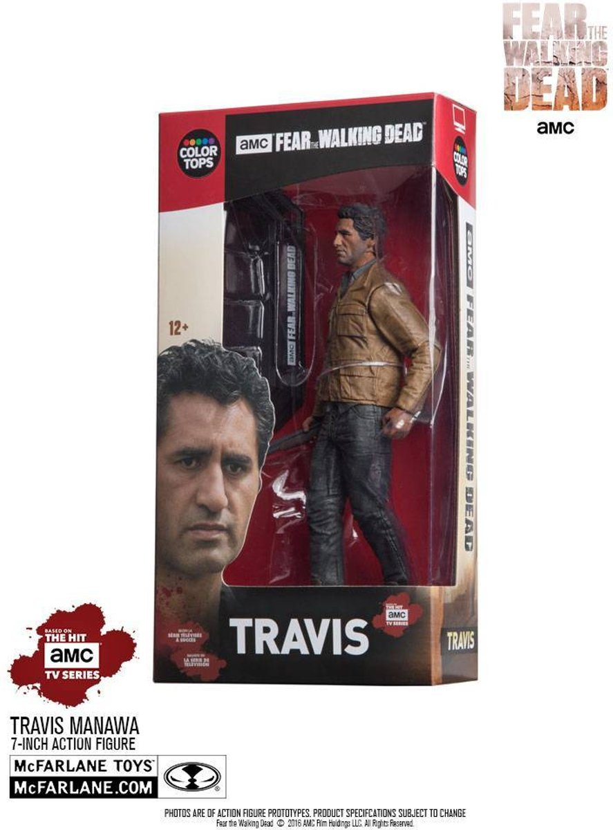 Fear The Walking Dead: Travis Manama AF (18cm)