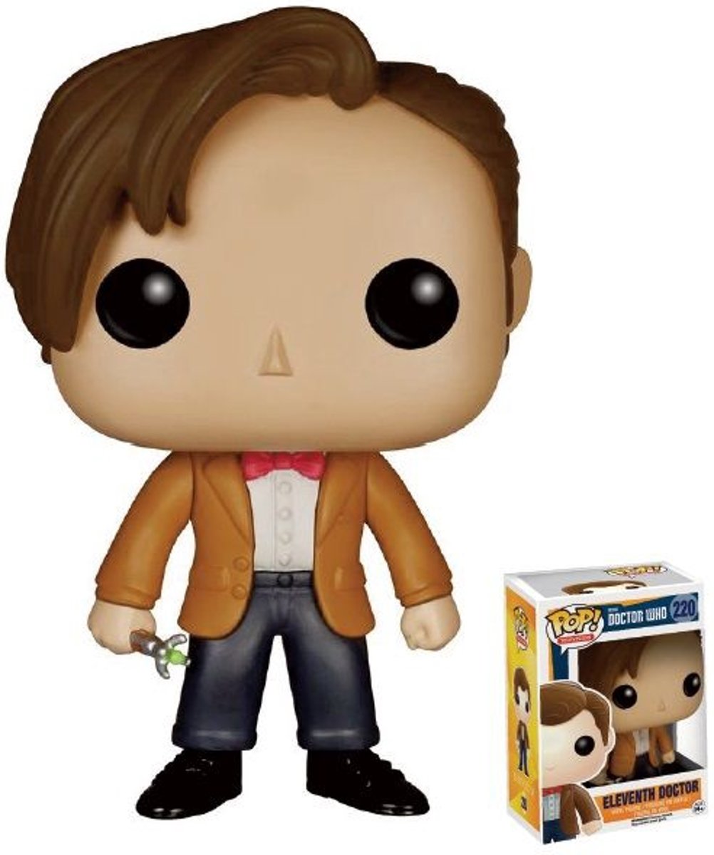 Figurines DOCTOR WHO - Bobble Head POP  220 - 11th Doctor