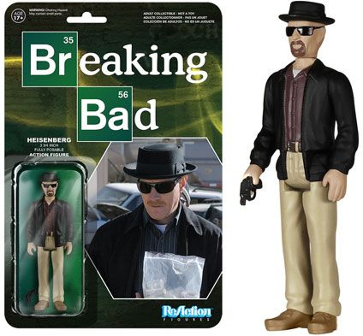 Funko: Breaking Bad - Heisenberg AF