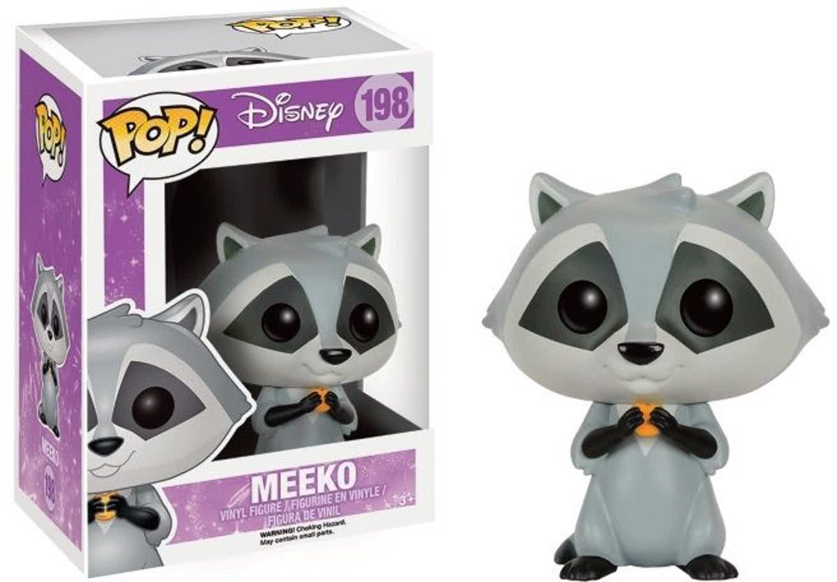 Funko POP! Pop Disney: Pocahontas - Meeko