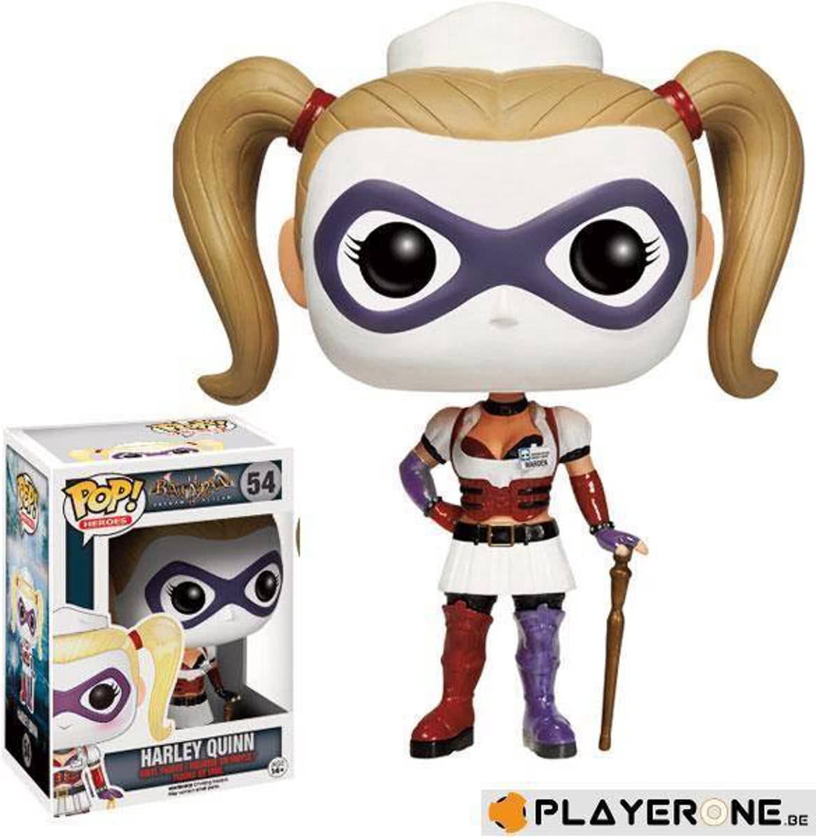 Funko: Pop! Arkham Asylum - Nurse Harley Quinn