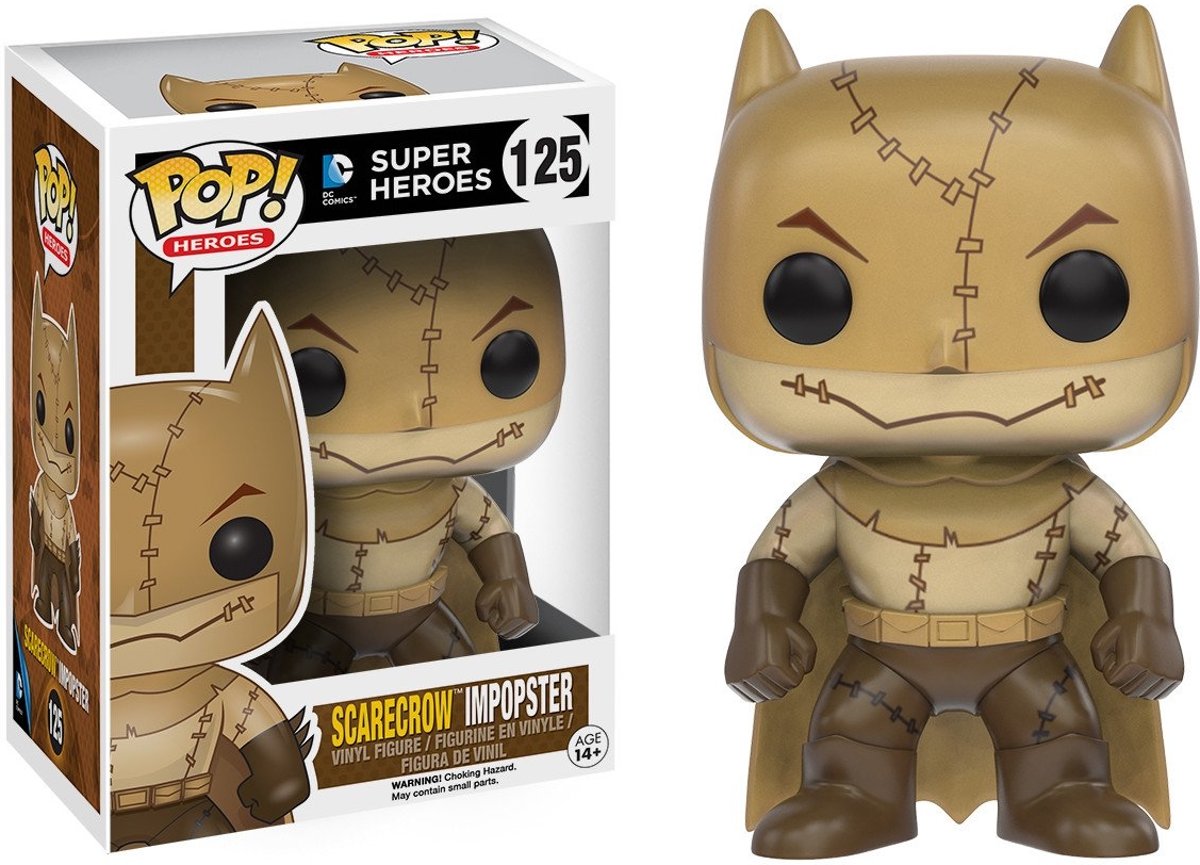 Funko: Pop! Batman as Villains - Scarecrow Impopster