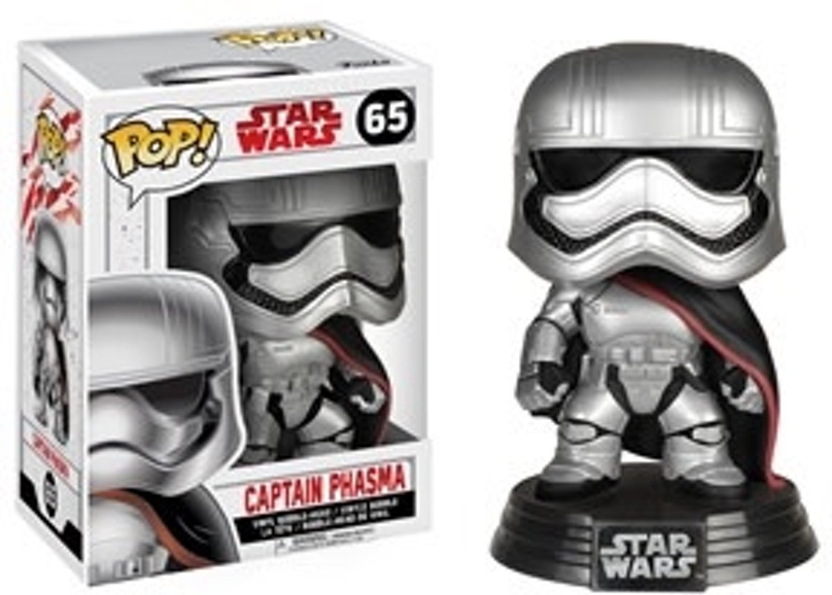 Funko Pop! Bobble: Star Wars: E8 TLJ: Captain Phasma