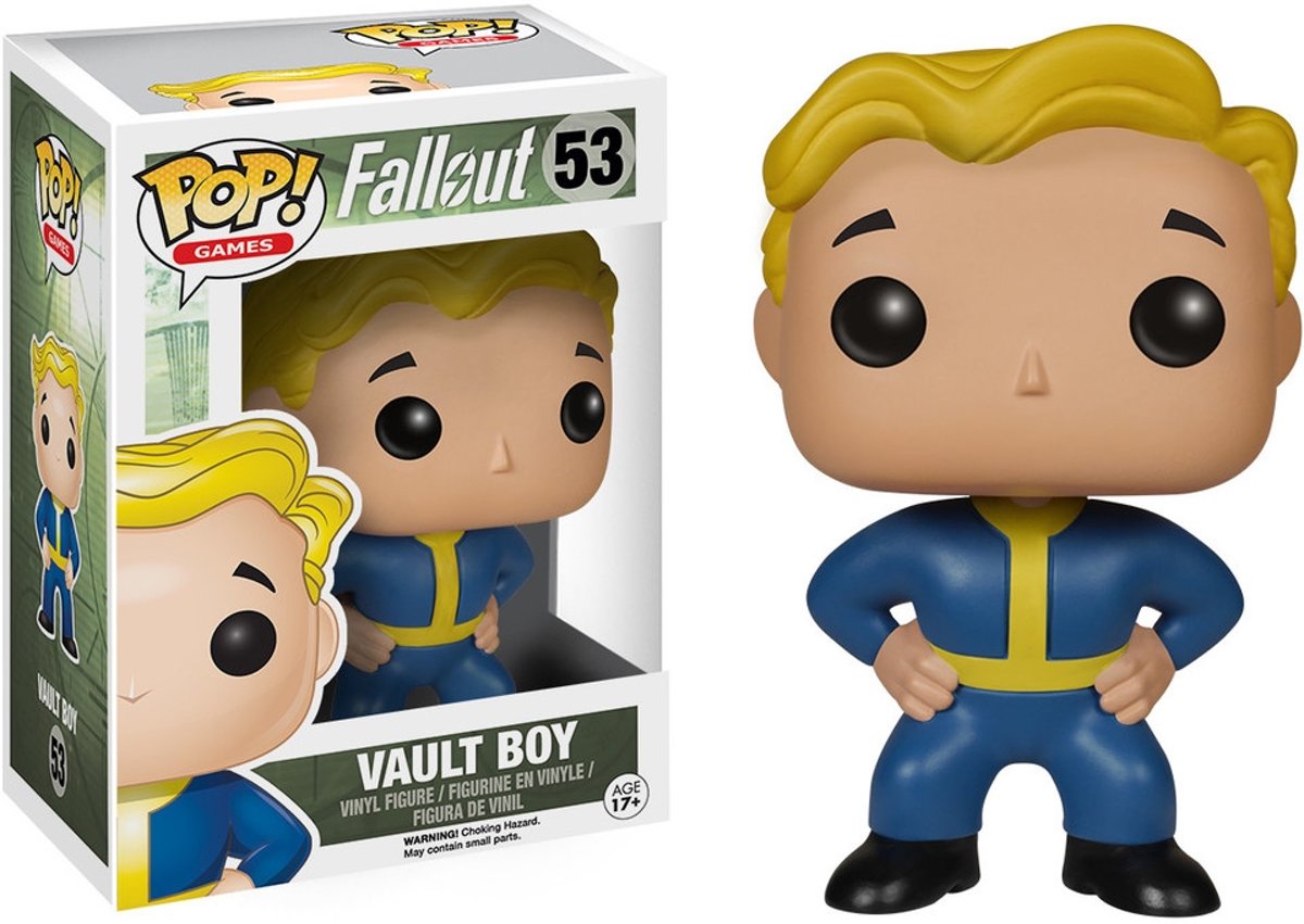 Funko: Pop! Fallout - Vault Boy