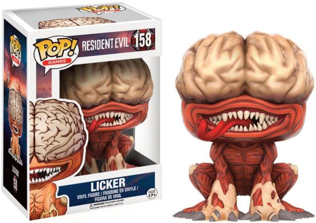 Funko Pop! Games Resident Evil Licker