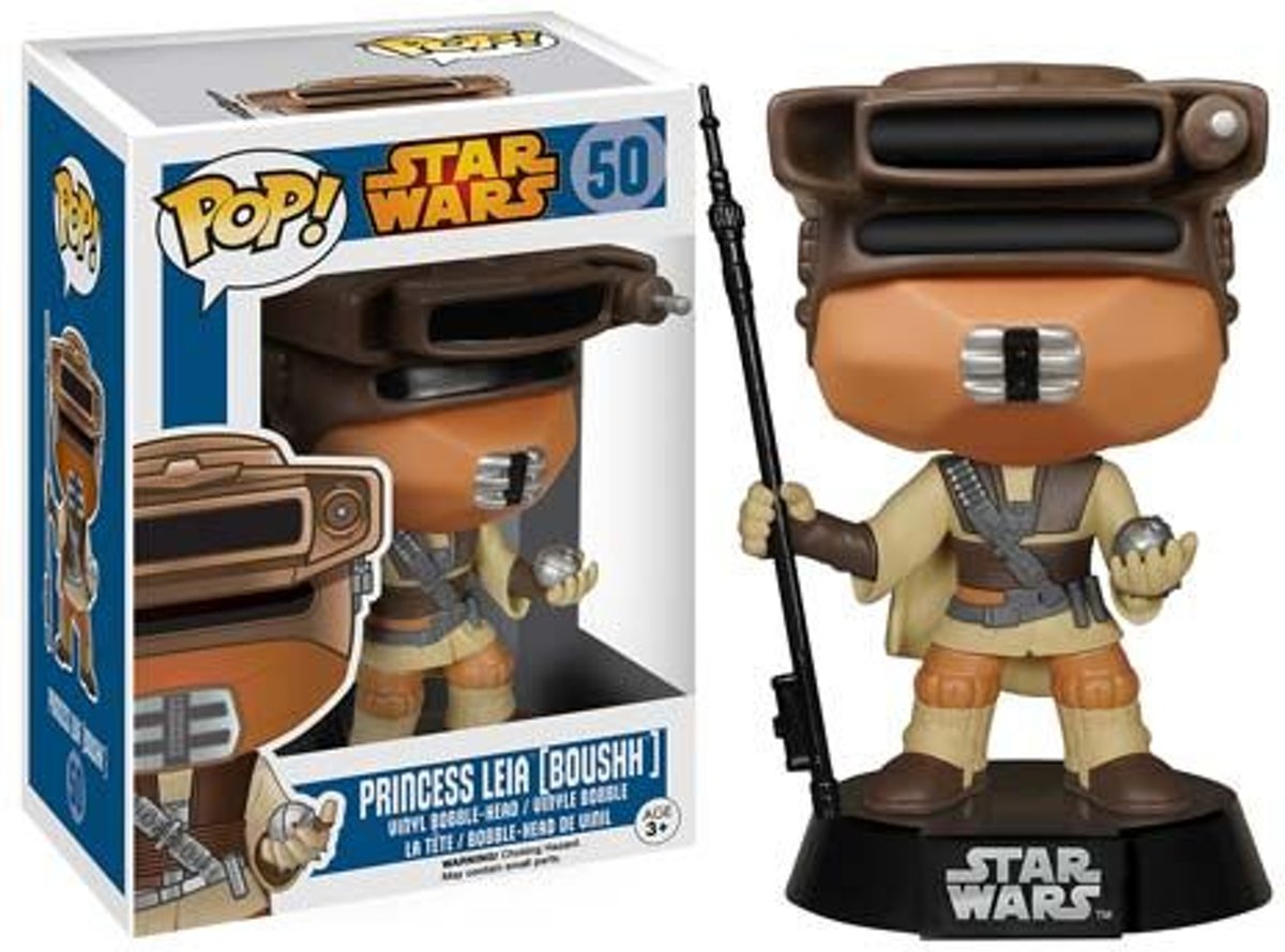 Funko: Pop! Star Wars - Boushh Leia