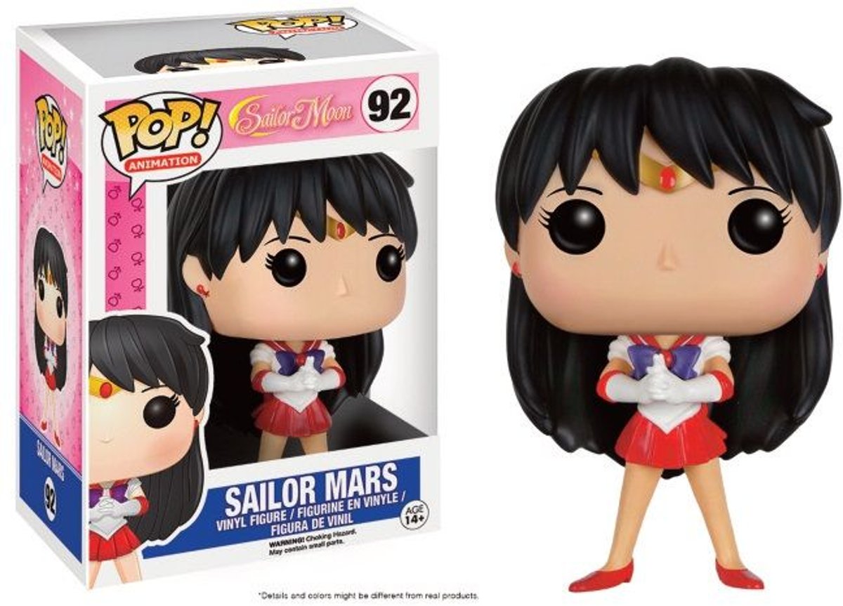 Funko: Pop Anime: Sailor Moon - Sailor Mars