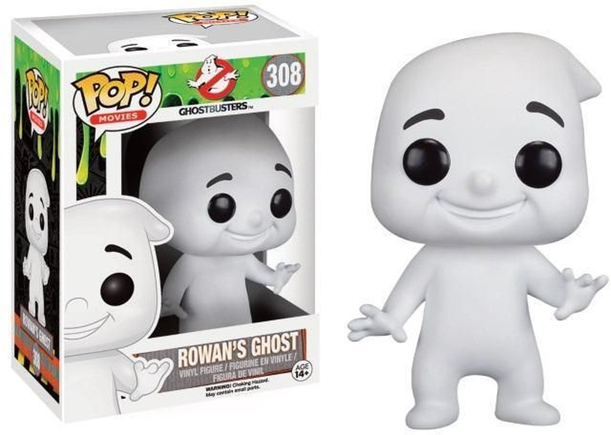 Funko: Pop Ghostbusters 2016 - Rowans Ghost